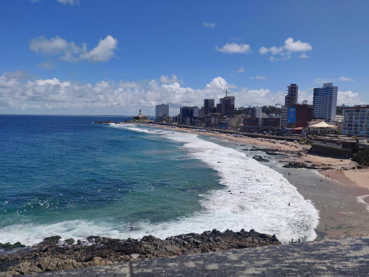 Farol Da Barra Apartment Salvador Exterior photo